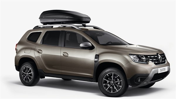 Renault DUSTER - Bagageira de tejadilho