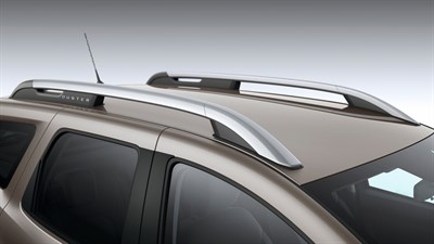 Renault DUSTER - Design extérieur - barres de toit