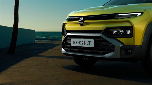 protecção de peões - Renault Kiger