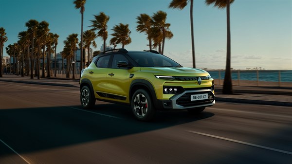 Renault Kiger - motor turbo