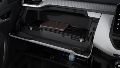 arrumação interior - Renault Kiger