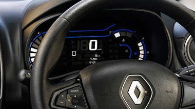 painel de instrumentos LCD - Renault Kwid