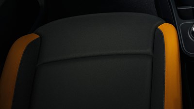 design dos estofos moderno - Renault Kwid