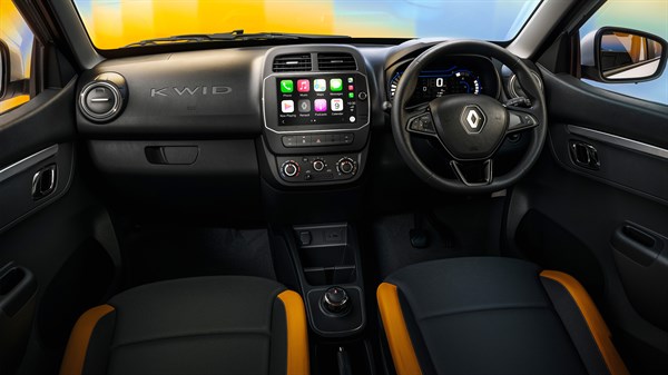 5 lugares - Renault Kwid