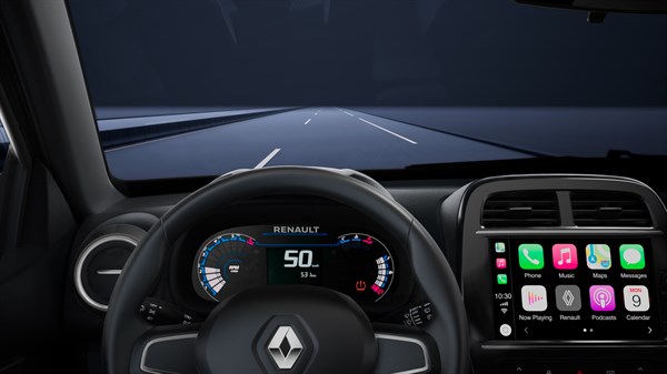 sistema de monitorização da pressão do pneu - Renault Kwid