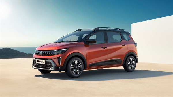 Renault Triber - transmissão automática