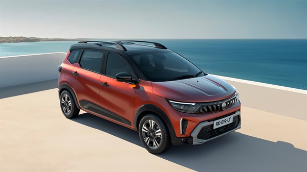 Renault Triber - carroçaria bicolor 