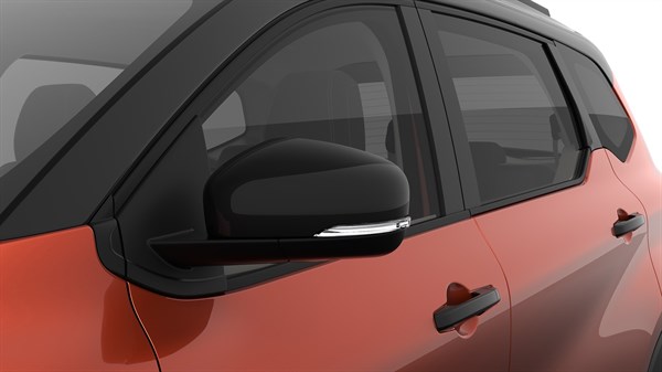 Renault Triber - bloqueio de segurança das portas traseiras