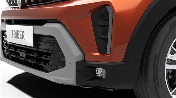 Renault Triber - protecção de peões