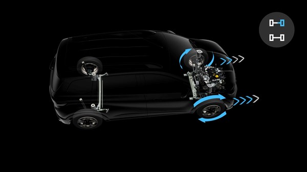 Renault Triber - sistema de controlo de tracção