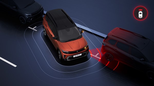 Renault Triber - sensores de estacionamento dianteiros