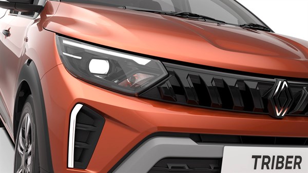 Renault Triber - follow me home headlamps