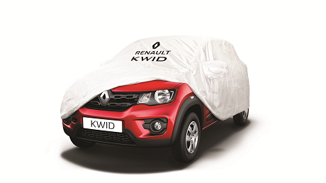 Kwid Cobertura protectora - Prateado