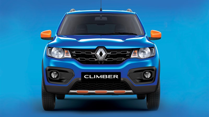 Novo Kwid Climber