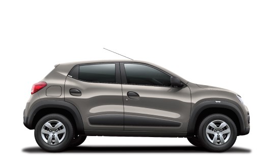 Kwid Cinzento