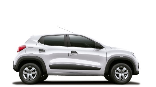 Kwid Branco