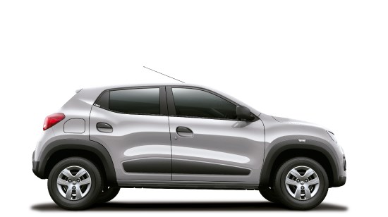 Kwid Prateado