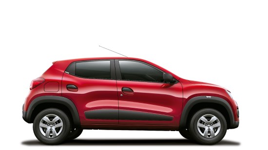 Kwid estilo lateral