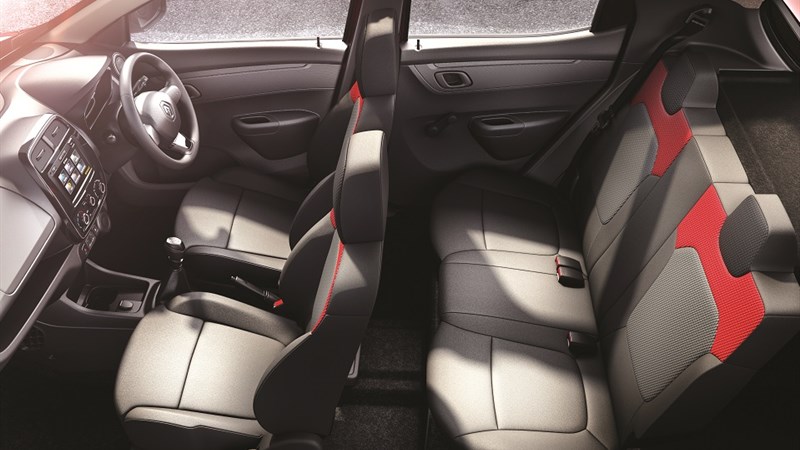 Kwid espaço interior