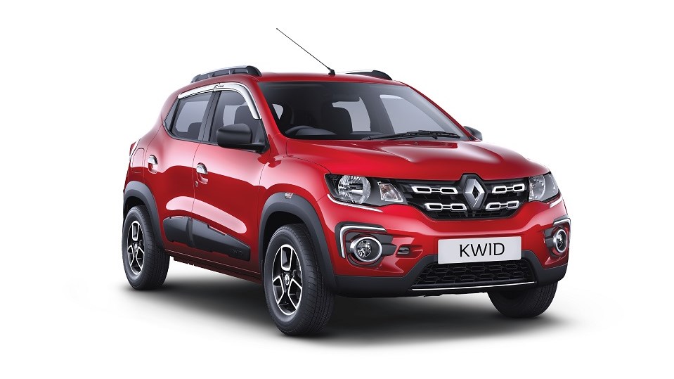 Kwid acessórios