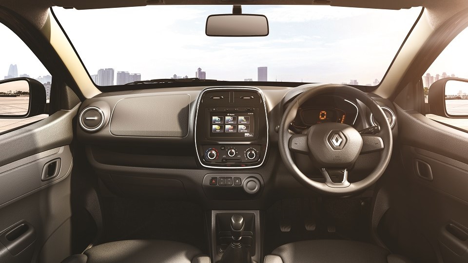 Kwid Interior