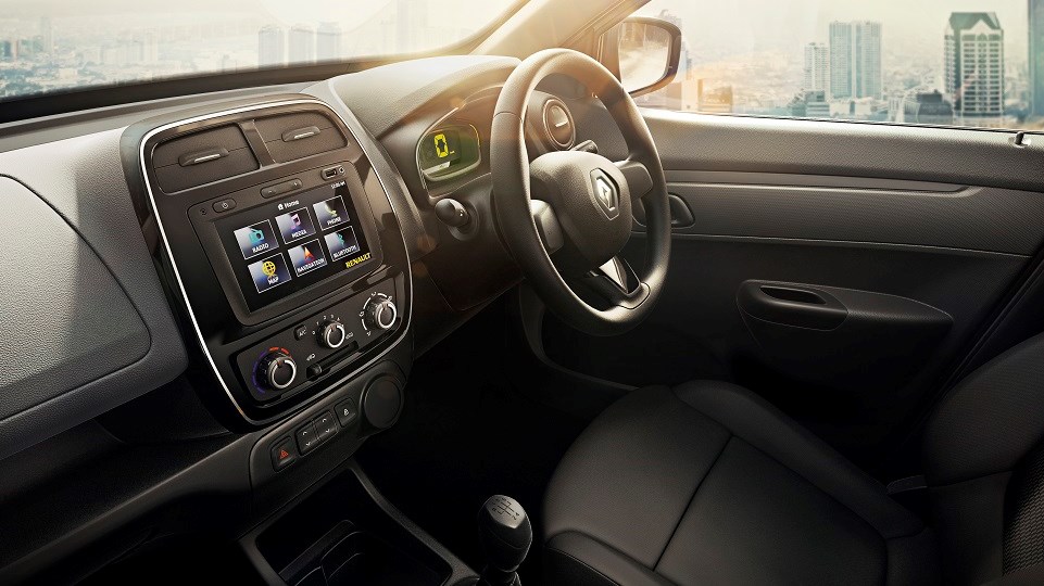 Kwid estilo interior