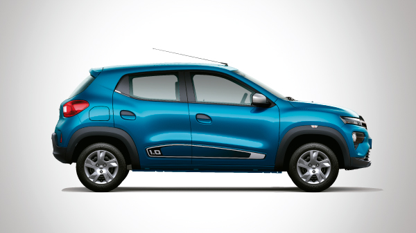 Kwid Blue Zanskar