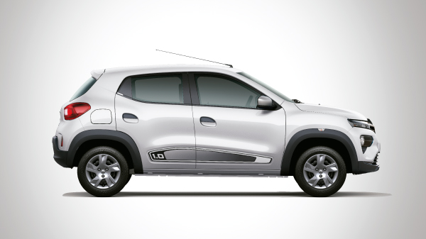 Kwid Ice Cool White