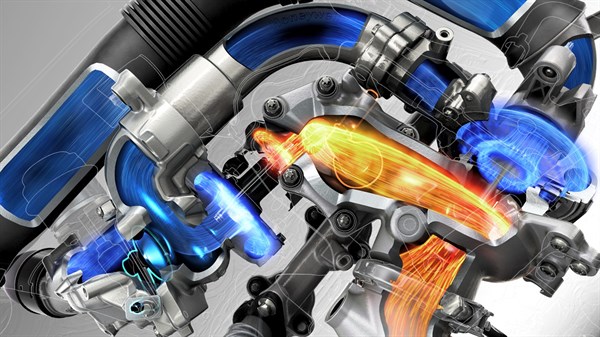 Renault - motor Twin-Turbo