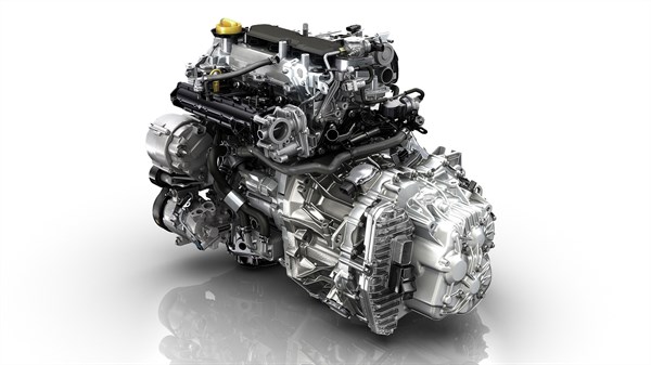 Renault - motor EDC (Dual Clutch)