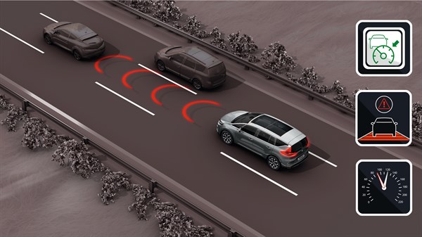 Renault - cruise control adaptativo