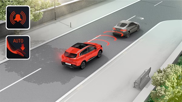Renault - travagem de emergência activa